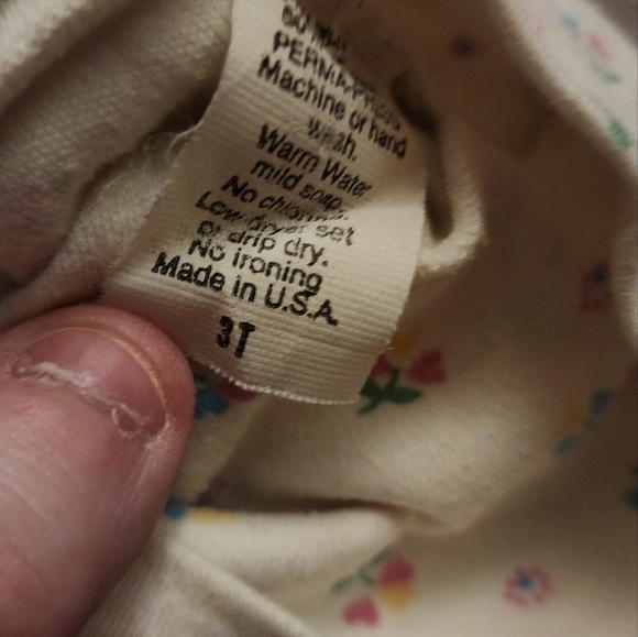 Vintage Floral Trutle Neck Top - Picture 3 of 6